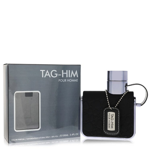 Armaf Tag Him 3.4 oz Eau De Toilette Spray For Men By Armaf