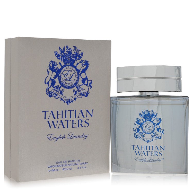 Tahitian Waters 3.4 oz Eau De Parfum Spray For Men By English Laundry