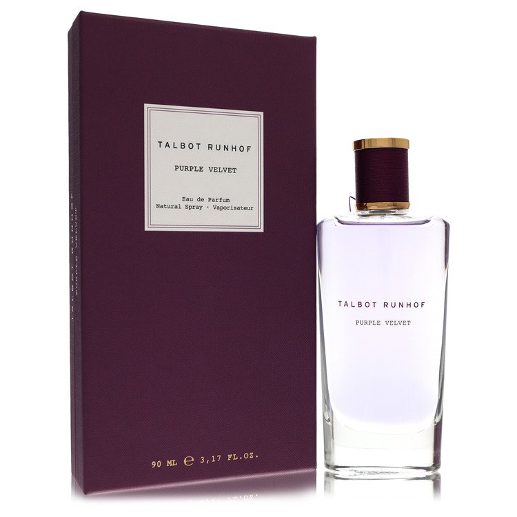 Talbot Runhof Purple Velvet 3.17 oz Eau De Parfum Spray For Women By Talbot Runhof