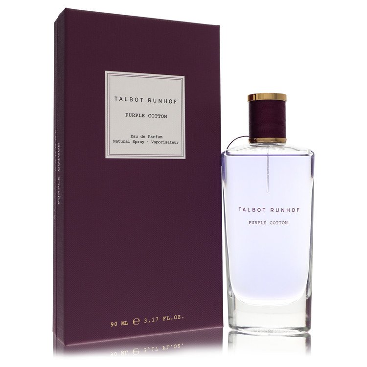 Talbot Runhof Purple Cotton 3.17 oz Eau De Parfum Spray For Women By Talbot Runhof