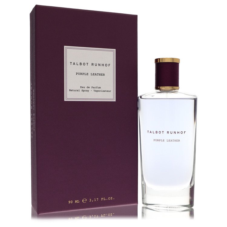 Talbot Runhof Purple Leather 3.17 oz Eau De Parfum Spray For Women By Talbot Runhof