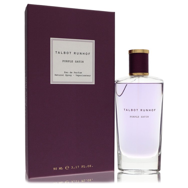 Talbot Runhof Purple Satin 3.17 oz Eau De Parfum Spray For Women By Talbot Runhof