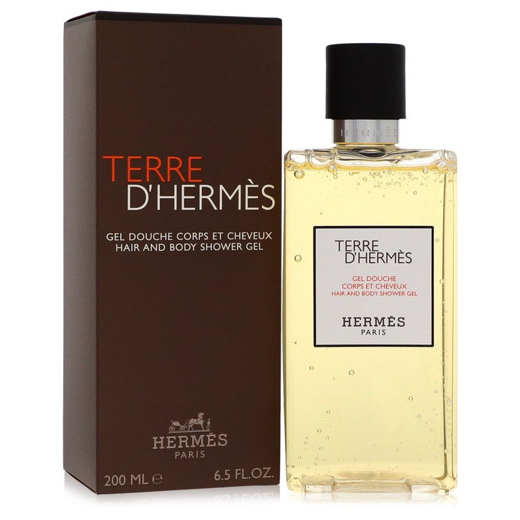 Terre D'hermes 6.5 oz Shower Gel For Men By Hermes