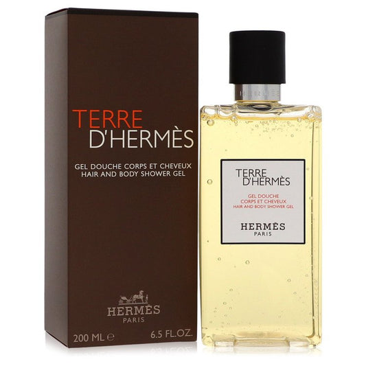 Terre D'hermes 6.5 oz Shower Gel For Men By Hermes