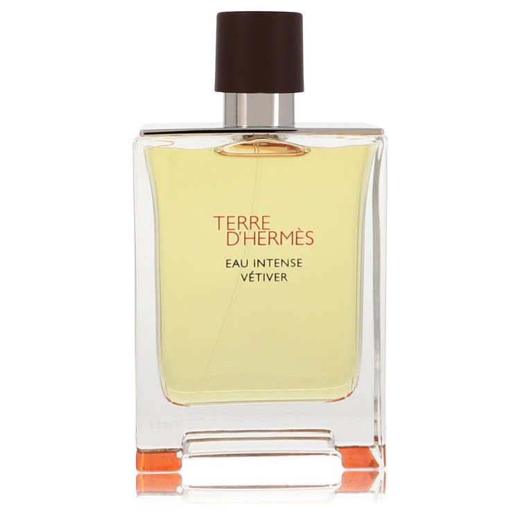 Terre D'hermes Eau Intense Vetiver Eau De Parfum Spray 3.3 oz Eau De Parfum Spray (Tester) For Men By Hermes