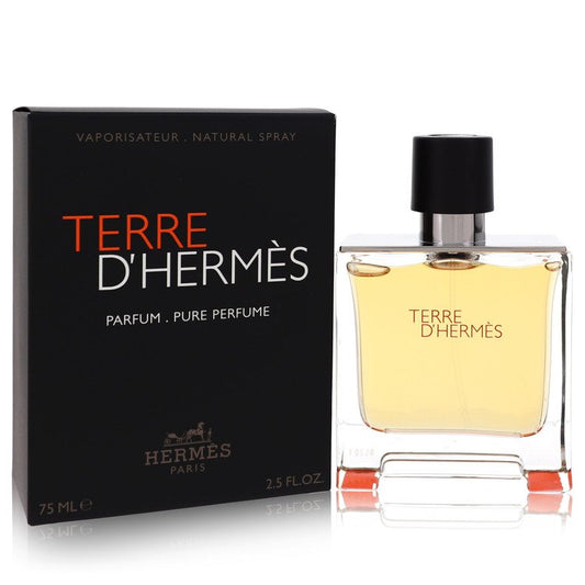 Terre D'hermes 2.5 oz Pure Pefume Spray For Men By Hermes
