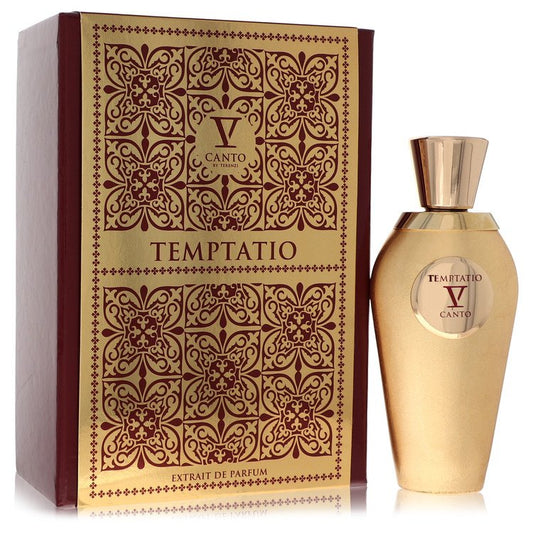 Temptatio V Extrait De Parfum Spray 3.38 oz Extrait De Parfum Spray (Unisex) For Women By V Canto