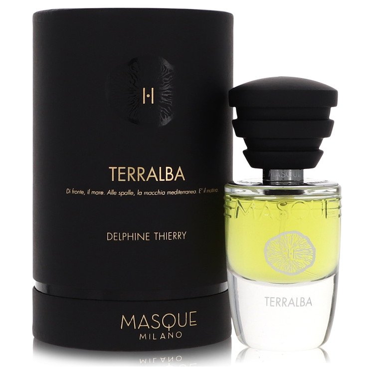 Terralba Eau De Parfum Spray 1.18 oz Eau De Parfum Spray (Unisex) For Women By Masque Milano