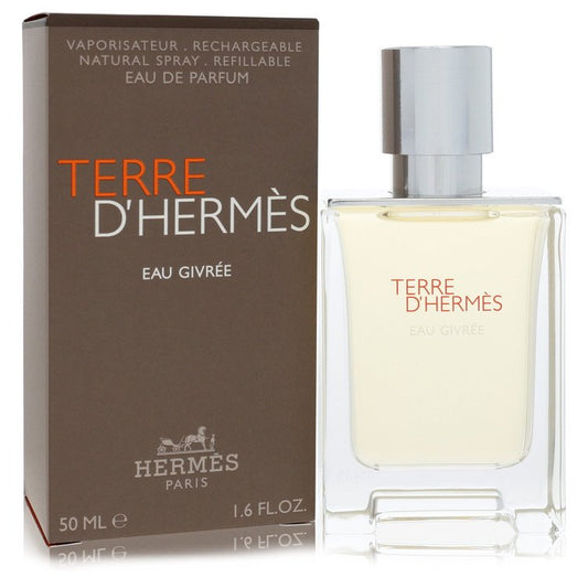 Terre D'hermes Eau Givree 1.6 oz Eau De Parfum Refillable Spray For Men By Hermes