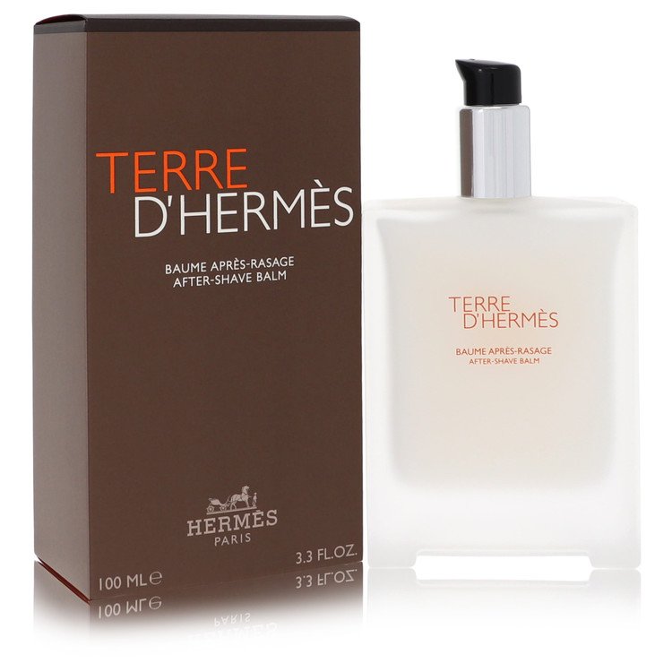 Terre D'hermes 3.3 oz After Shave Balm For Men By Hermes