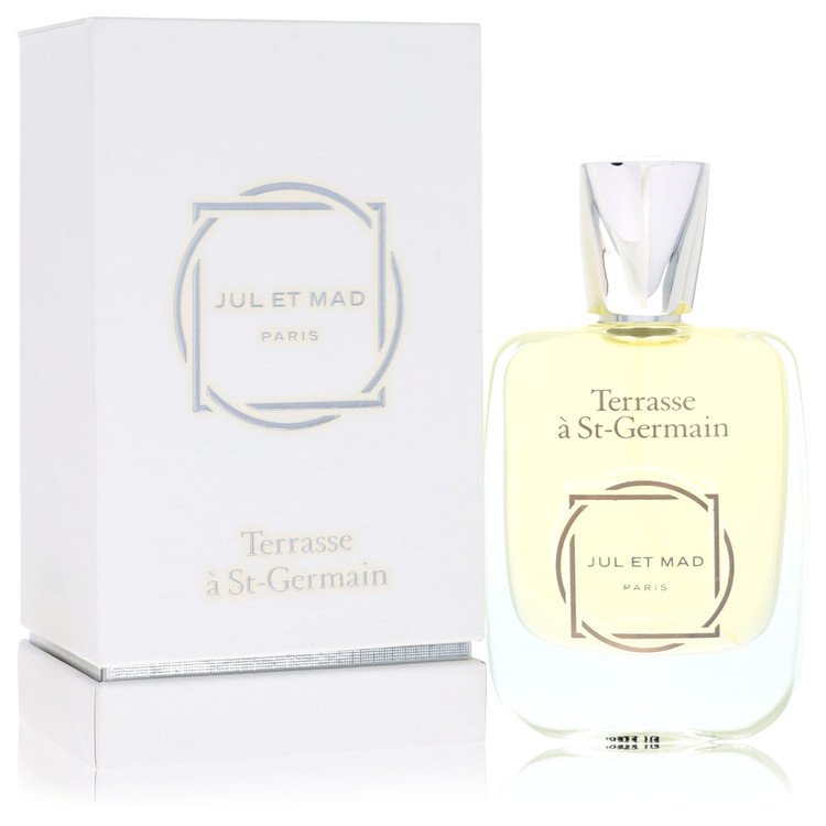 Terrasse A St Germain Extrait De Parfum Spray 1.7 oz Extrait De Parfum Spray (Unisex) For Women By Jul Et Mad Paris