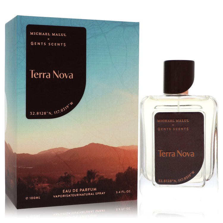 Terra Nova 3.4 oz Eau De Parfum Spray For Men By Michael Malul