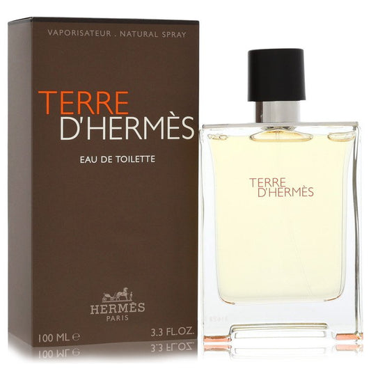 Terre D'hermes 3.4 oz Eau De Toilette Spray For Men By Hermes