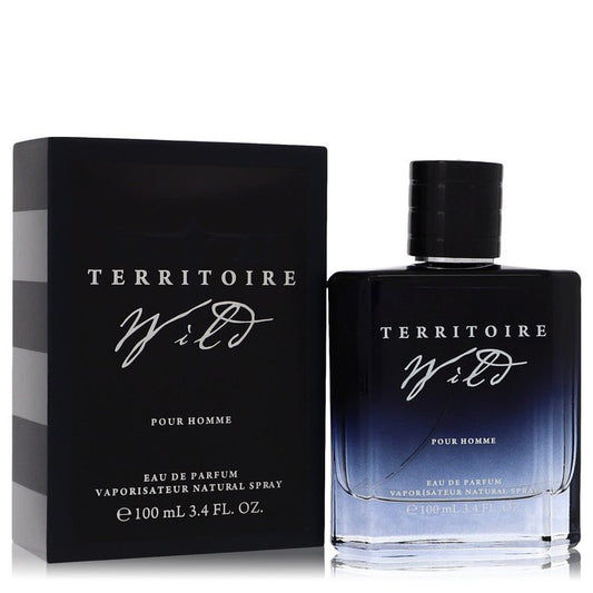 Territoire Wild 3.4 oz Eau De Parfum Spray For Men By YZY Perfume