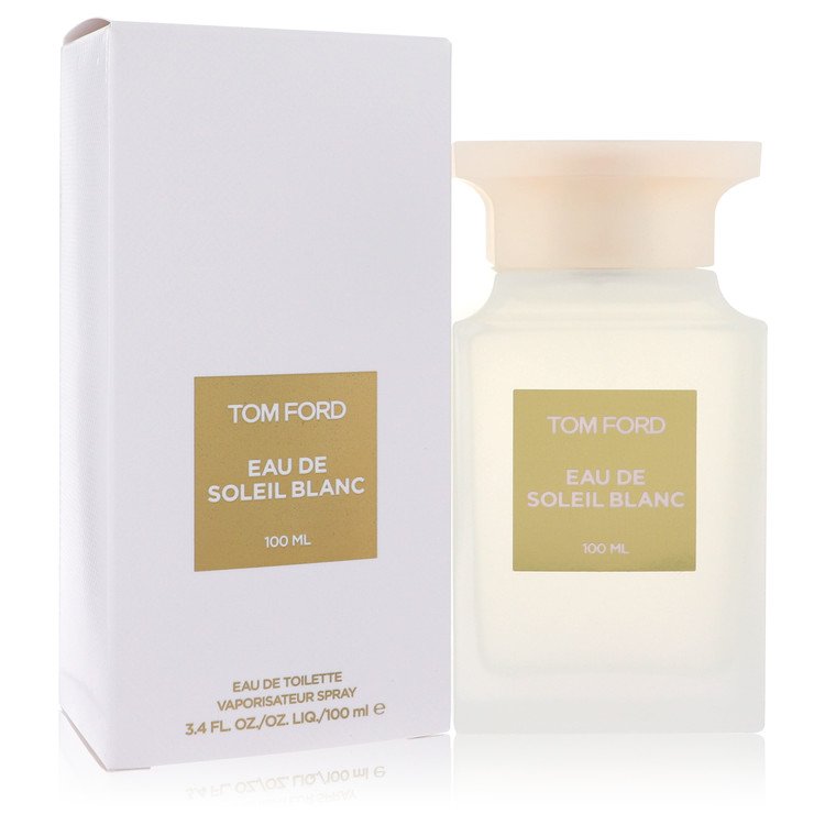 Tom Ford Eau De Soleil Blanc 3.4 oz Eau De Toilette Spray For Women By Tom Ford