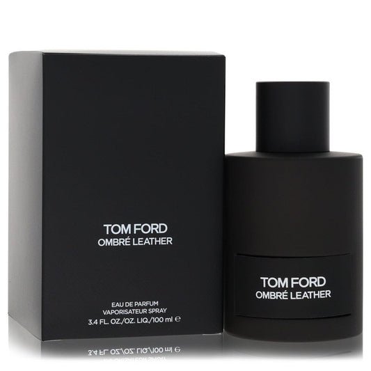 Tom Ford Ombre Leather Eau De Parfum Spray 3.4 oz Eau De Parfum Spray (Unisex) For Women By Tom Ford