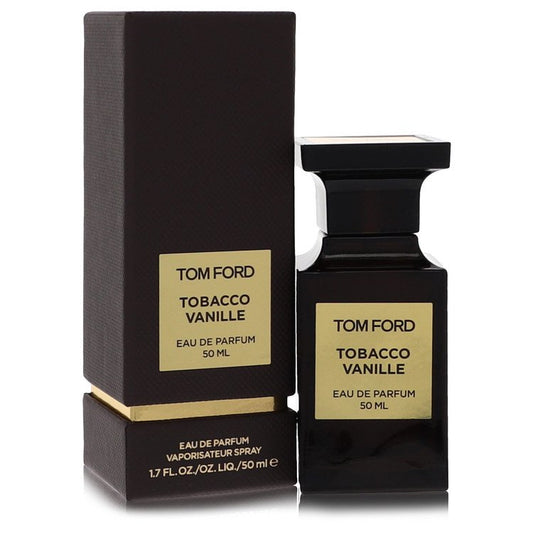Tom Ford Tobacco Vanille Eau De Parfum Spray 1.7 oz Eau De Parfum Spray (Unisex) For Men By Tom Ford