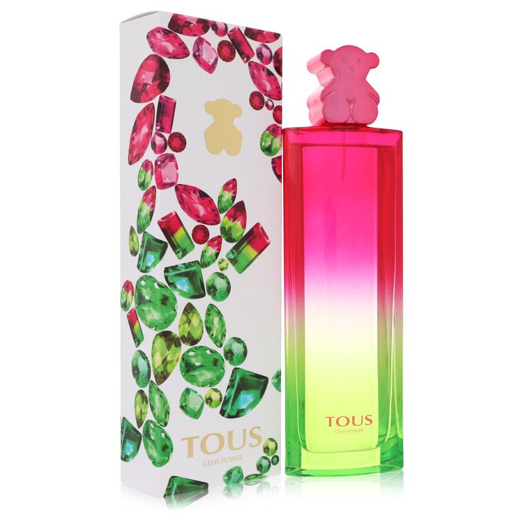 Tous Gems Power 3 oz Eau De Toilette Spray For Women By Tous