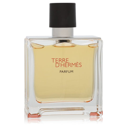 Terre D'hermes Pure Perfume Spray 2.5 oz Pure Perfume Spray (Tester) For Men By Hermes