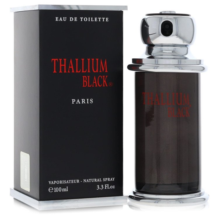 Thallium Black 3.3 oz Eau DeToilette Spray For Men By Yves De Sistelle