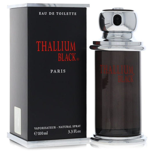 Thallium Black 3.3 oz Eau DeToilette Spray For Men By Yves De Sistelle