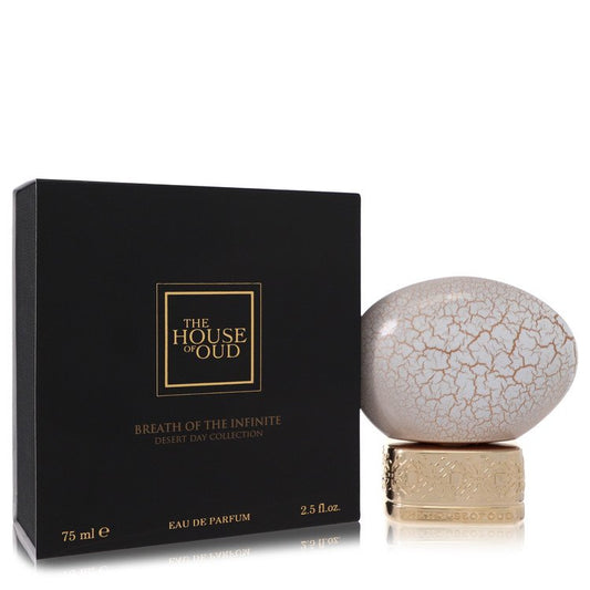 Breath Of The Infinite Eau De Parfum Spray 2.5 oz Eau De Parfum Spray (Unisex) For Women By The House Of Oud