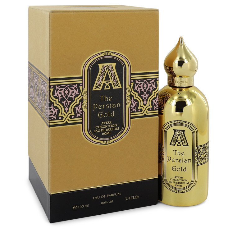 The Persian Gold Eau De Parfum Spray 3.4 oz Eau De Parfum Spray (Unisex) For Men By Attar Collection