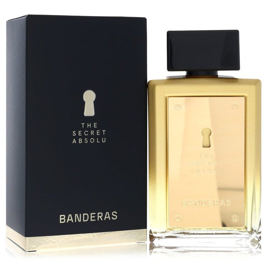 The Secret Absolu 3.4 oz Eau De Parfum Spray For Men By Antonio Banderas