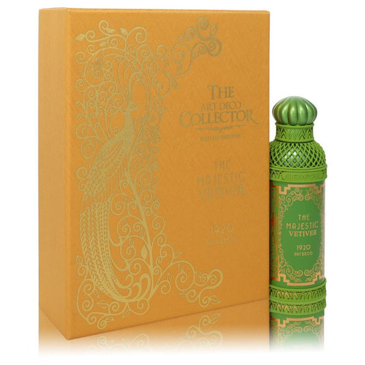 The Majestic Vetiver 3.4 oz Eau De Parfum Spray (Unisex) For Women By Alexandre J