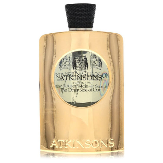 The Other Side Of Oud Eau De Parfum Spray 3.4 oz Eau De Parfum Spray (Tester) For Women By Atkinsons