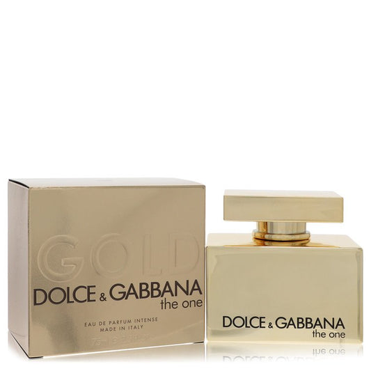 The One Gold 2.5 oz Eau De Parfum Intense Spray For Women By Dolce & Gabbana