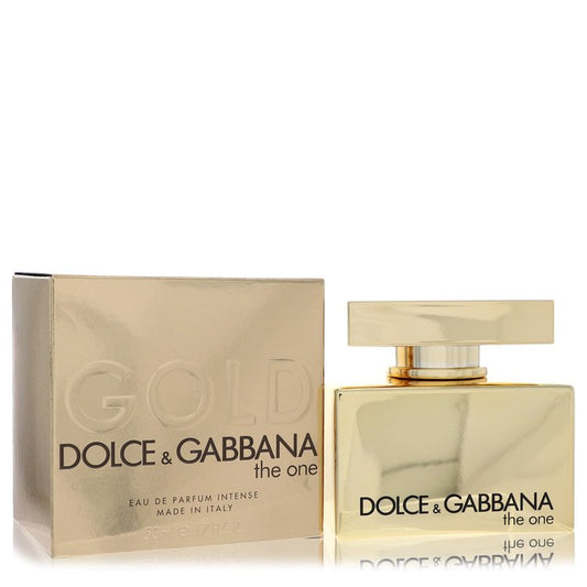 The One Gold 1.7 oz Eau De Parfum Intense Spray For Women By Dolce & Gabbana