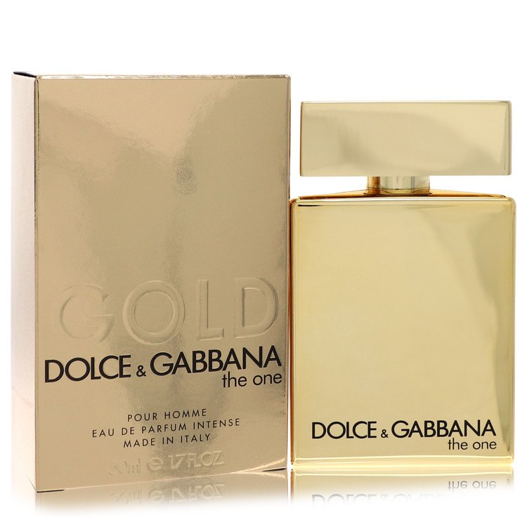 The One Gold 1.6 oz Eau De Parfum Intense Spray For Men By Dolce & Gabbana