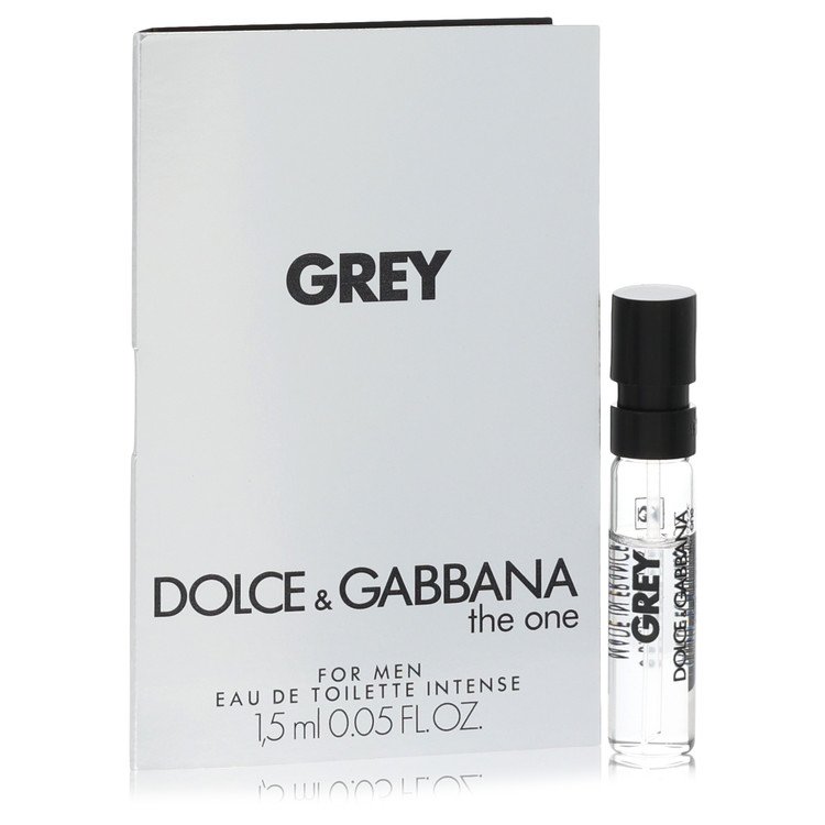 The One Grey Vial 0.05 oz Vial (sample) For Men By Dolce & Gabbana