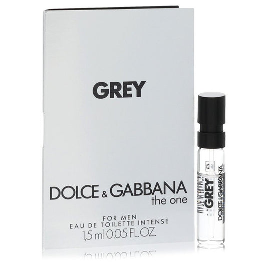 The One Grey Vial 0.05 oz Vial (sample) For Men By Dolce & Gabbana