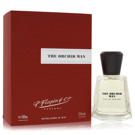 The Orchid Man 3.3 oz Eau De Parfum Spray For Men By Frapin