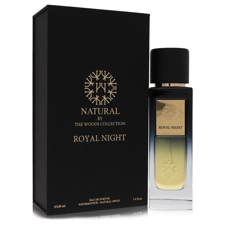 The Woods Collection Royal Night Eau De Parfum Spray 3.4 oz Eau De Parfum Spray (Unisex) For Women By The Woods Collection