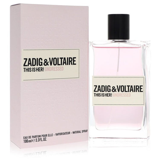 This Is Her Undressed 3.3 oz Eau De Parfum Spray For Women By Zadig & Voltaire