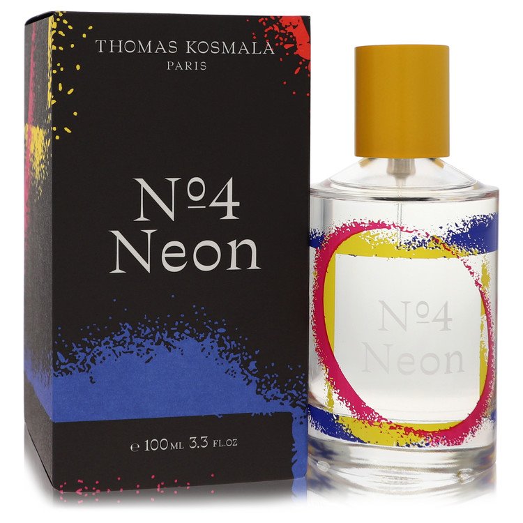 Thomas Kosmala No 4 Neon Eau De Parfum Spray 3.4 oz Eau De Parfum Spray (Unisex) For Men By Thomas Kosmala