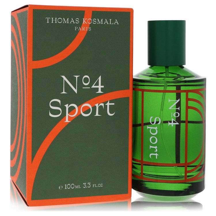 Thomas Kosmala No 4 Sport 3.4 oz Eau De Parfum Spray (Unisex) For Men By Thomas Kosmala
