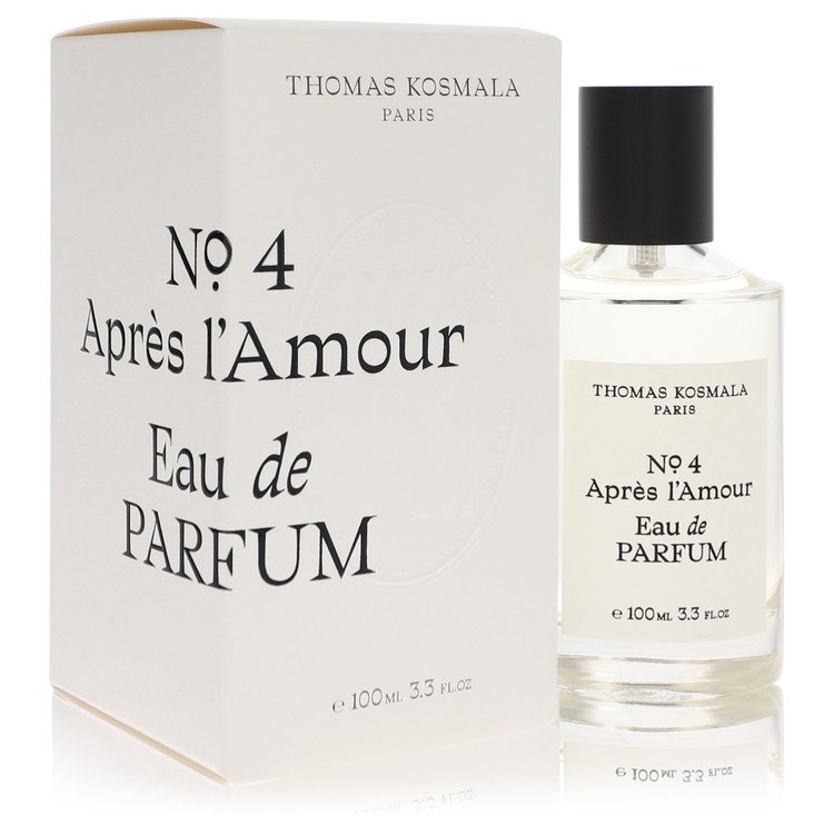 Thomas Kosmala No 4 Apres L'amour 3.4 oz Eau De Parfum Spray (Unisex) For Men By Thomas Kosmala