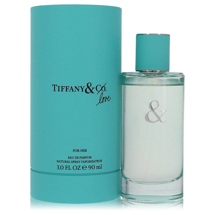 Tiffany & Love 3 oz Eau De Parfum Spray For Women By Tiffany