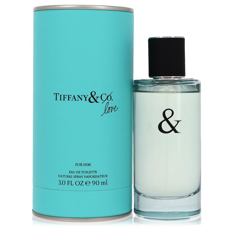 Tiffany & Love 3 oz Eau De Toilette Spray For Men By Tiffany