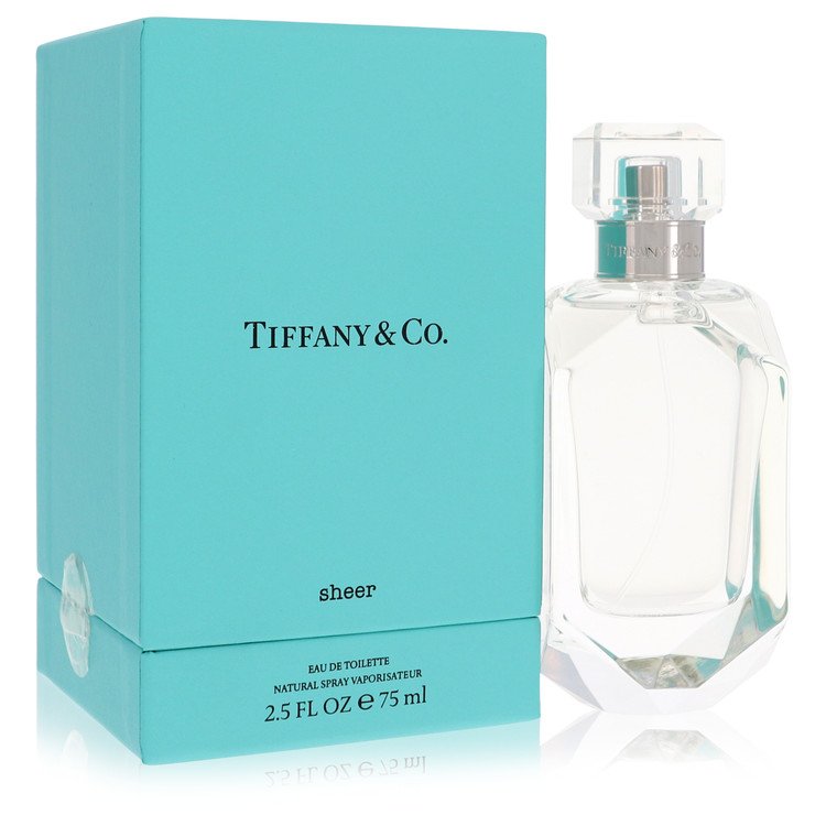 Tiffany Sheer 2.5 oz Eau De Toilette Spray For Women By Tiffany