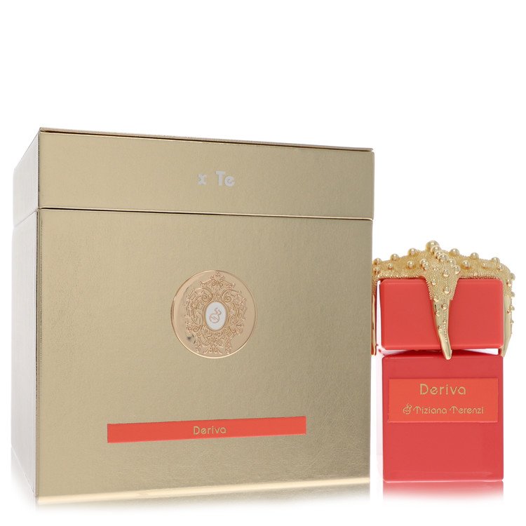 Tiziana Terenzi Deriva Extrait De Parfum Spray 3.4 oz Extrait De Parfum Spray (Unisex) For Women By Tiziana Terenzi