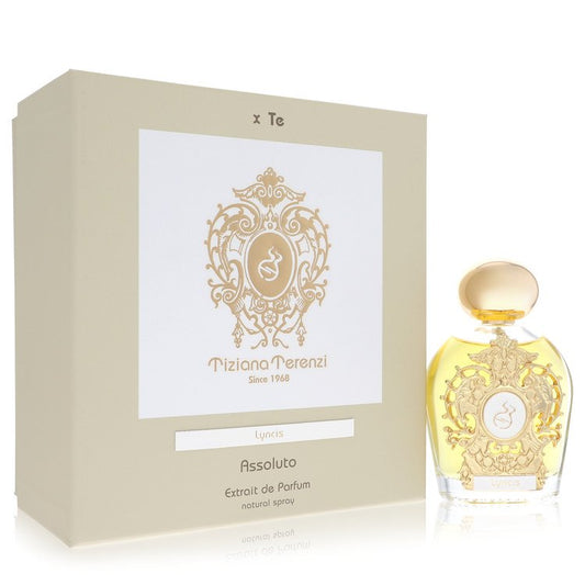 Tiziana Terenzi Lyncis Extrait De Parfum Spray 3.38 oz Extrait De Parfum Spray (Unisex) For Women By Tiziana Terenzi