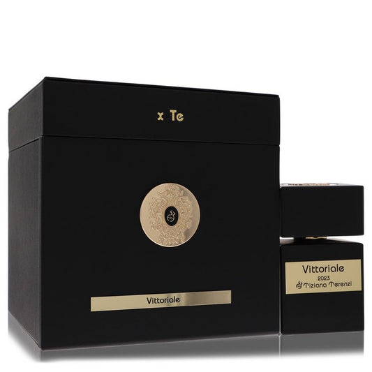 Tiziana Terenzi Vittoriale Extrait De Parfum Spray 3.4 oz Extrait De Parfum Spray (Unisex) For Men By Tiziana Terenzi