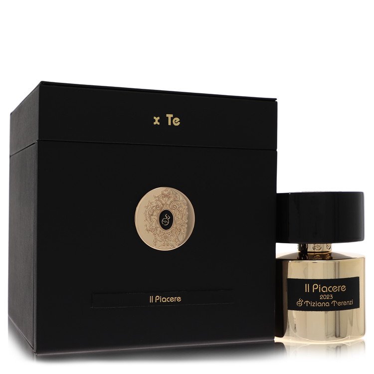 Tiziana Terenzi Ii Piacere Extrait De Parfum Spray Anniversary Collection 3.4 oz Extrait De Parfum Spray (Unisex) For Men By Tiziana Terenzi