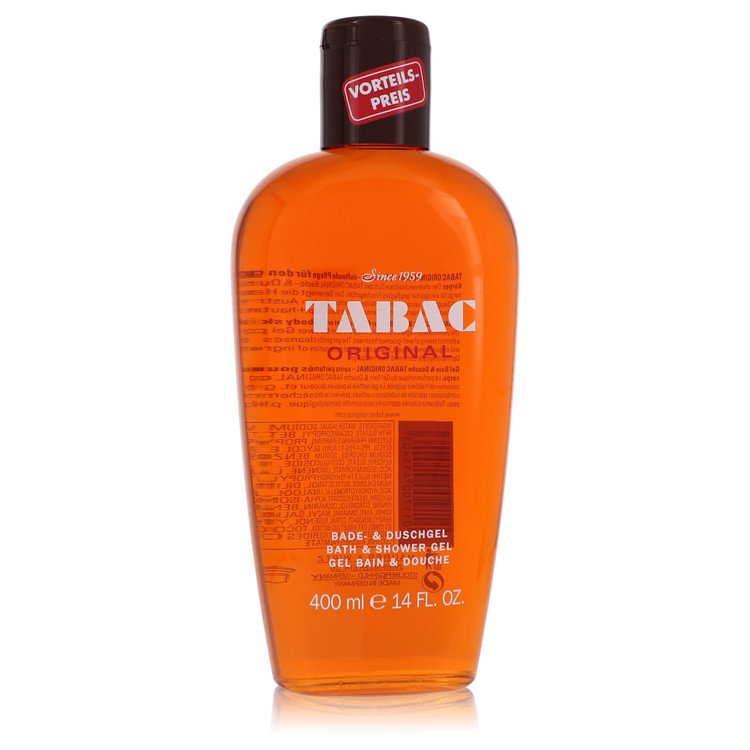 Tabac 13.5 oz Bath & Shower Gel For Men By Maurer & Wirtz