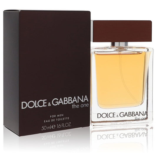 The One 1.6 oz Eau De Toilette Spray For Men By Dolce & Gabbana